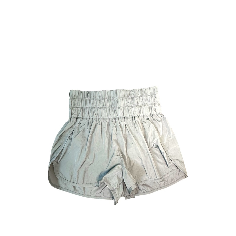 FP Movement by Free People Tan High Waist Shorts